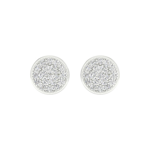 10K 0.10CT Diamond Earring