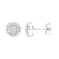 10K 0.10CT Diamond Earring