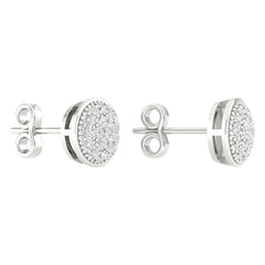 10K 0.10CT Diamond Earring