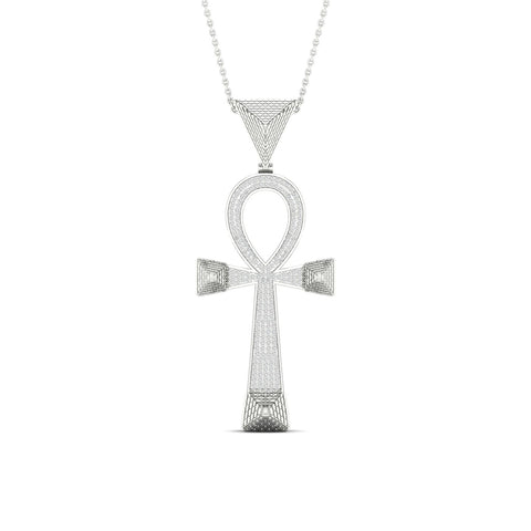 10K 0.50CT Diamond Pendant