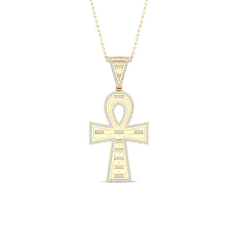 10K 0.50CT Diamond Pendant