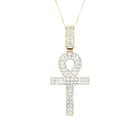 10K 0.50CT Diamond Pendant