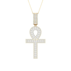 10K 0.50CT Diamond Pendant