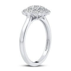 10K 0.19CT DIAMOND RING