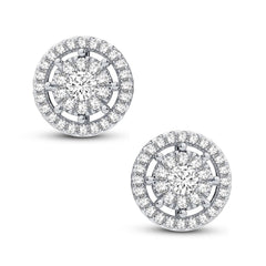 14K 0.50CT DIAMOND EARRING