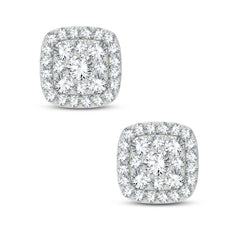 14K 1.25ct Diamond Earring