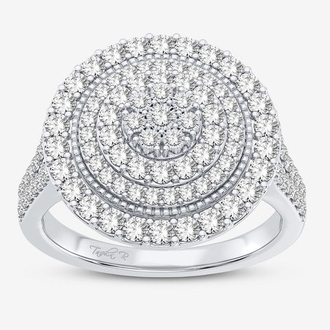 10K 1.00CT DIAMOND RING