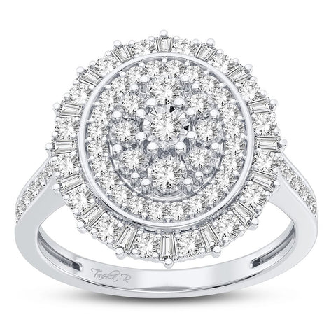10K 0.50CT DIAMOND RING