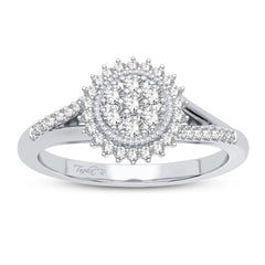 10K 0.25CT DIAMOND RING