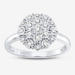 10K 0.11CT DIAMOND RING