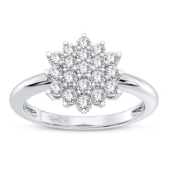 10K 0.16CT DIAMOND RING