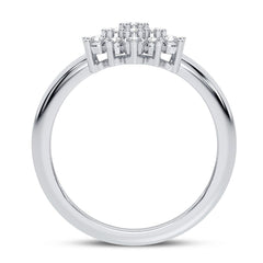 10K 0.16CT DIAMOND RING