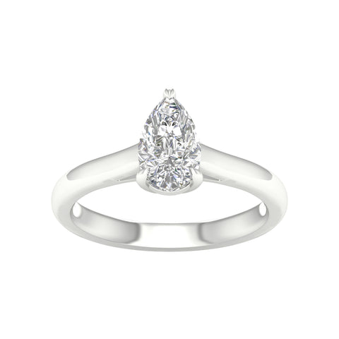 14K 1.00CT  Certified Lab Grown Diamond Ring ( IGI Certified )