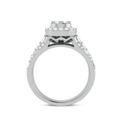 14K 0.75ct Engagement Ring