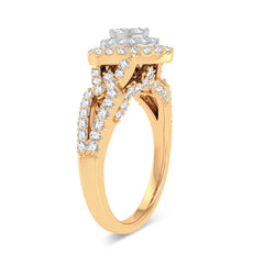 14K 0.68ct Fashion Ring