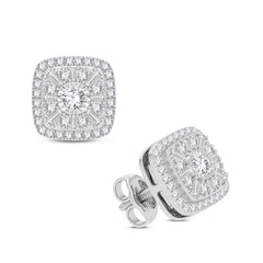 14K 0.50ct Diamond Earring