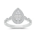 10K 0.36ct Fashion Ring