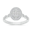 10K 0.36ct Fashion Ring