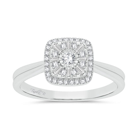 14K 0.25ct Fashion Ring