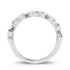 10K 0.10ct Diamond Ring