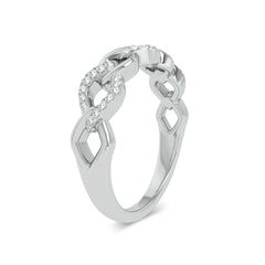 10K 0.10ct Diamond Ring