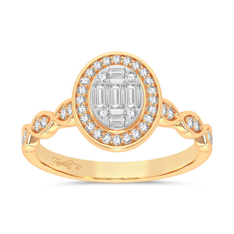 10K 0.36ct Fashion Ring