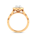 10K 0.36ct Fashion Ring