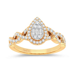 14K 0.50ct Fashion Ring