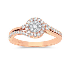 10K 0.40ct Fashion Ring