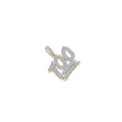 10KT 0.31-0.44CT D-CHARM "100"