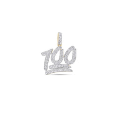 10KT 0.31-0.44CT D-CHARM "100"