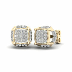 10K 0.18CT D-EARRINGS