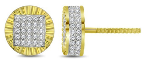 SPL PRICE 14KT 0.52CT D- EARRINGS