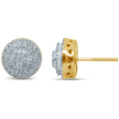 10K 0.47-0.54CT D-EARRINGS