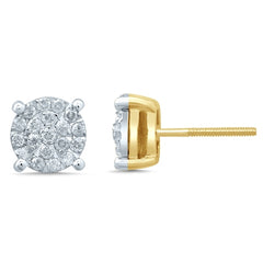 10K 0.46-0.54CT D-EARRINGS