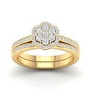 SPL PRICE: 10K 0.25CT D-LADIES RINGS
