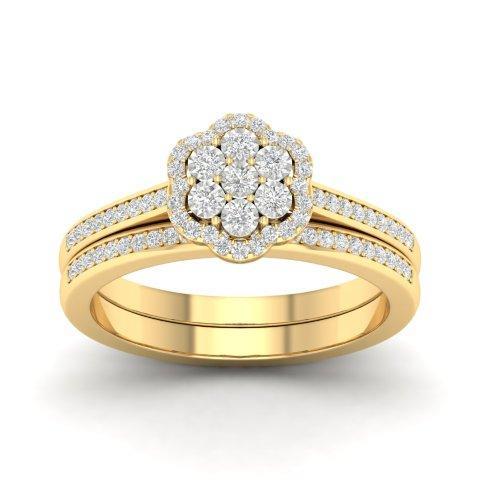 SPL PRICE: 10K 0.25CT D-LADIES RINGS