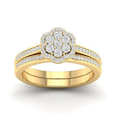 SPL PRICE: 10K 0.25CT D-LADIES RINGS