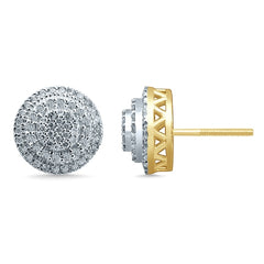 10K 0.60-0.67CT D-EARRINGS