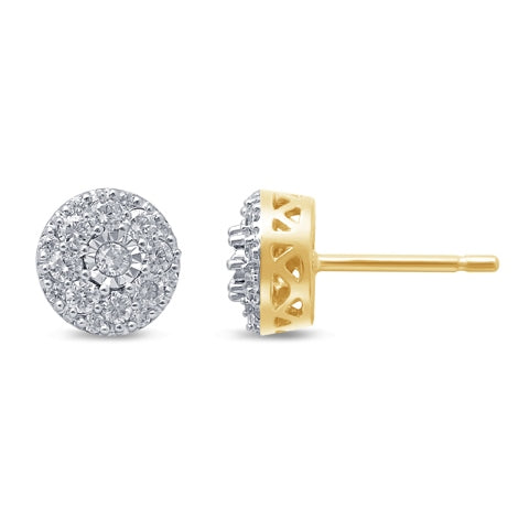 10K 0.46-0.55 CT D-EARRINGS