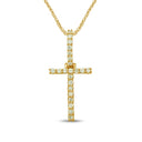 10K 0.31-0.38CT D-DARK POLISH INITIAL "T"