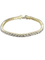 10K 0.46- 0.55CT D-BRACELET