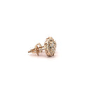 14KY Diamond Earring Studs 1.01CTW