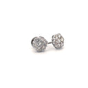 14KW 2.17 CTW Diamond Studs