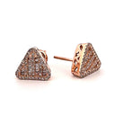 14KT 0.63 CTW Diamond Earring Studs