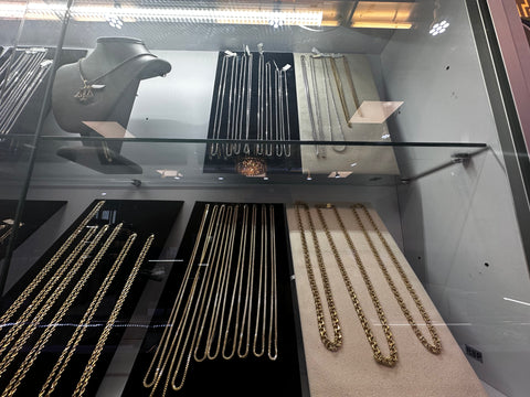 10K Yellow Gold Rope Chain