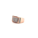10KT Rose Gold Ring 0.95CTW