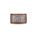 10KT Rose Gold Ring 0.95CTW