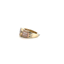 10KT Yellow Gold Ring 0.75CTW