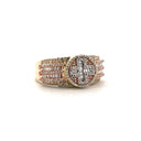 10KT Yellow Gold Ring 0.75CTW